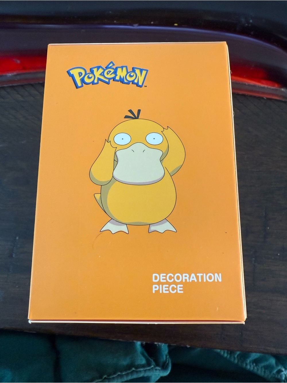 Pokemon Psyduck Orange Decorative piece